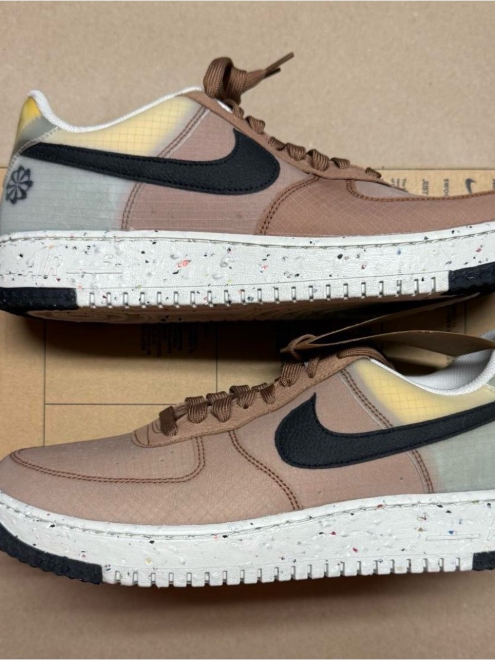Nike Air Force 1 Low Crater AF1 men’s size 8 shoes NEW, no box top!